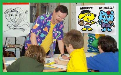 Cartooning Workshop